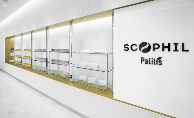 高品質・高付加価値の新ブランド「Scophil」始動